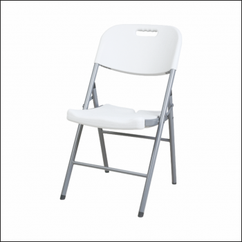 SILLA DOBLABLE BLANCO