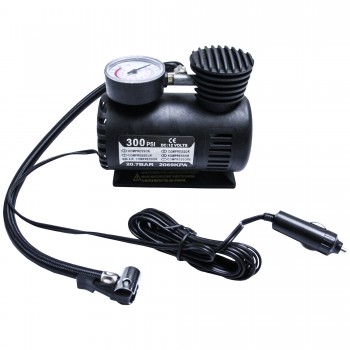 MINI COMPRESOR 12V / 250 PSI