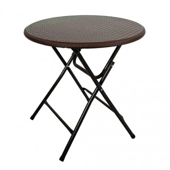 MESA REDONDA PLEGABLE