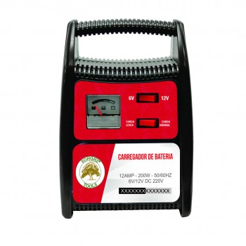 CARGADOR DE BATERÍA 6V-12V 12AMP 220V