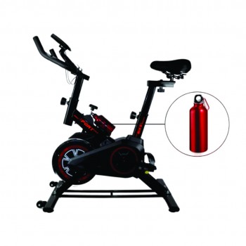 BICICLETA EGOMÉTRICA FITNESS SPINNING