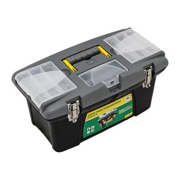 CAJA DE HERRAMIENTAS PLASTICO 16.5 PULG.