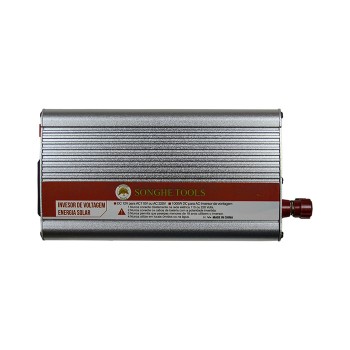  INVERSOR DE VOLTAGE AUTOMOTIVO-SOLAR 1000W  12VDC PARA