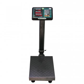 BALANZA DIGITAL CON PLATAFORMA PLEGABLE 150KGS