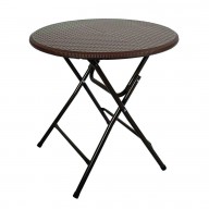 MESA REDONDA PLEGABLE