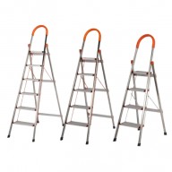 ESCALERA DE ALUMINIO DOMESTICO 6 PASOS