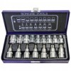 Thumbnail JUEGO DE TUBOS TORX MACHO - HEMBRA ½PULG. 16PCS CR-V F0